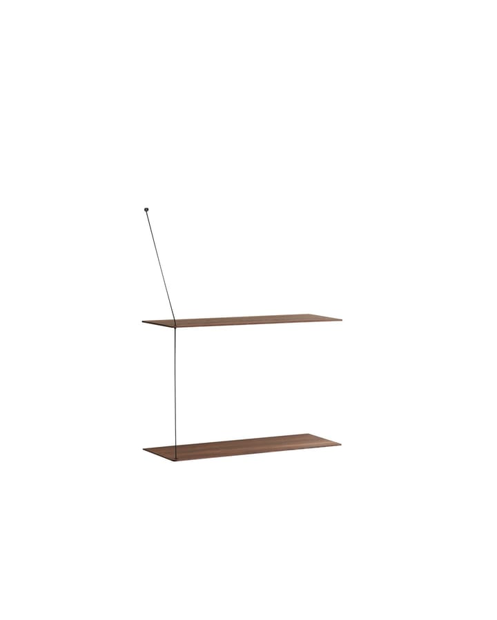 Stedge hylly 60 cm, Savustettu tammi Woud