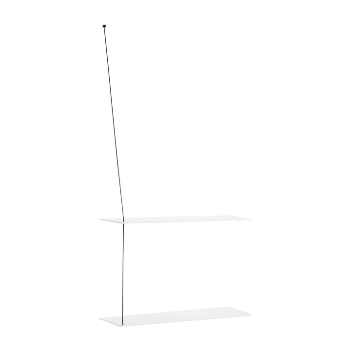 Stedge hylly 60 cm - Valkoiseksi maalattu tammi - Woud