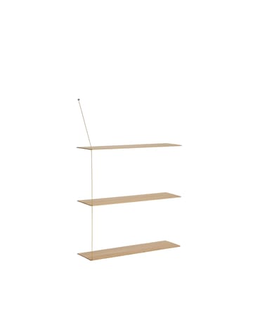 Stedge hylly 80 cm - Tammi - Woud