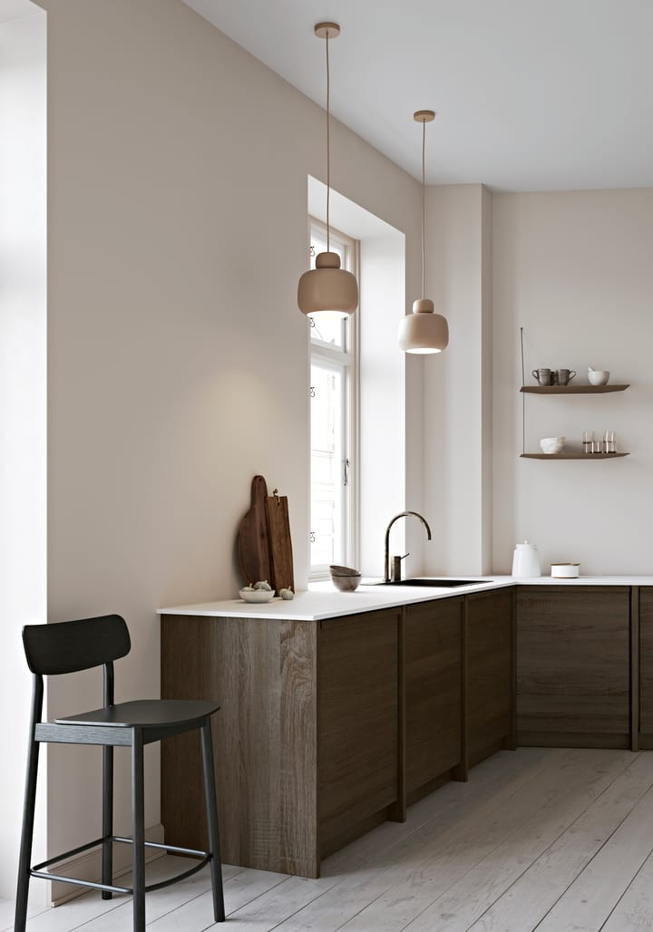 Stone kattovalaisin large, Beige Woud
