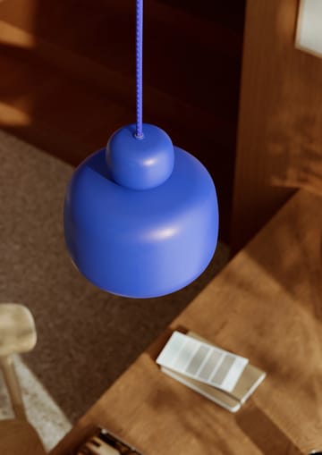 Stone kattovalaisin small - Cobalt blue - Woud