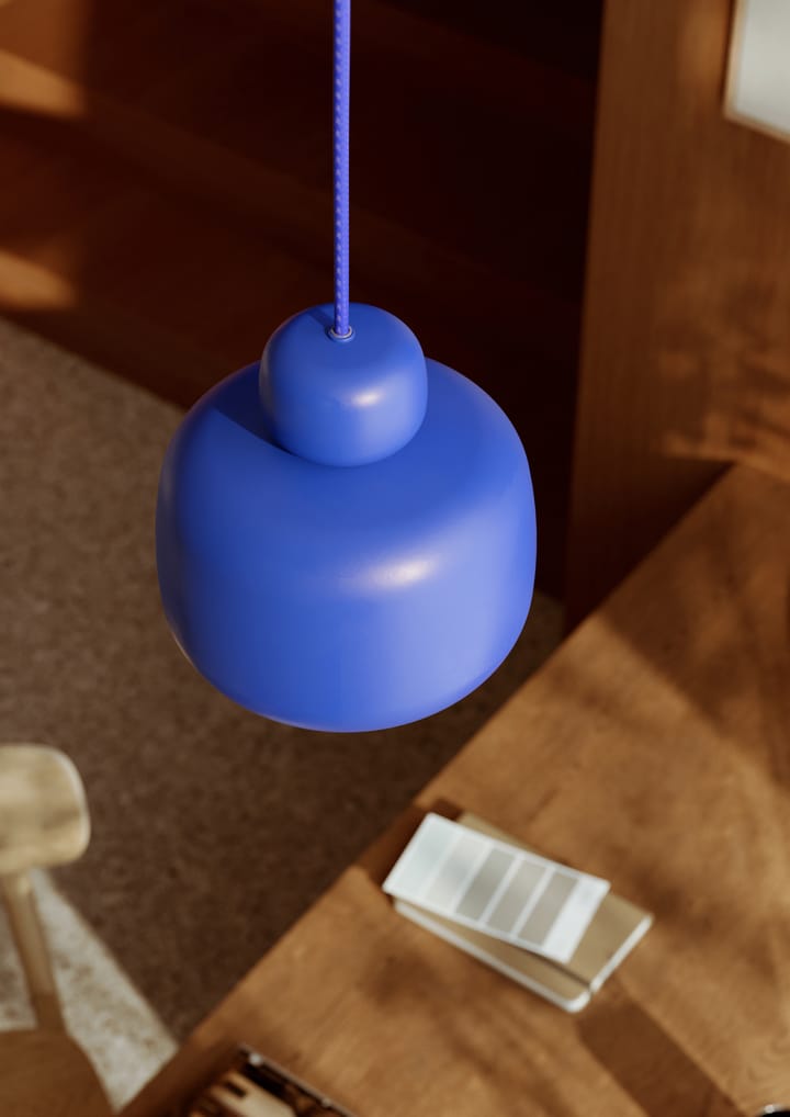 Stone kattovalaisin small, Cobalt blue Woud
