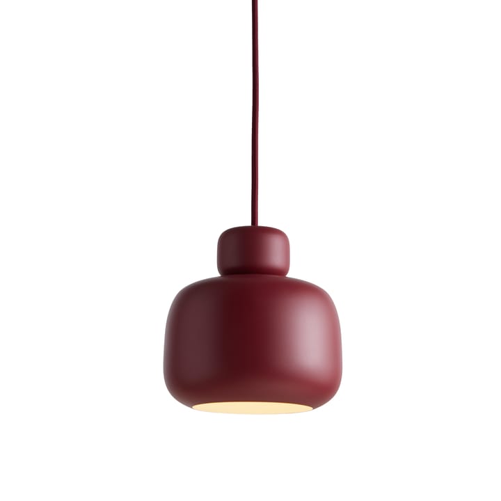 Stone kattovalaisin small - Deep red - Woud
