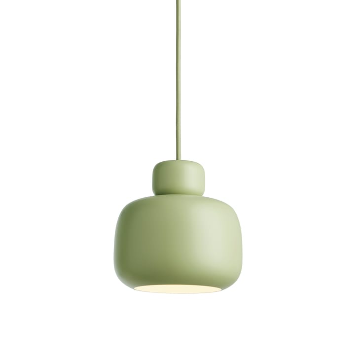 Stone kattovalaisin small - Matcha green - Woud