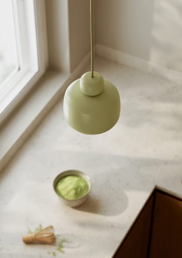 Stone kattovalaisin small - Matcha green - Woud