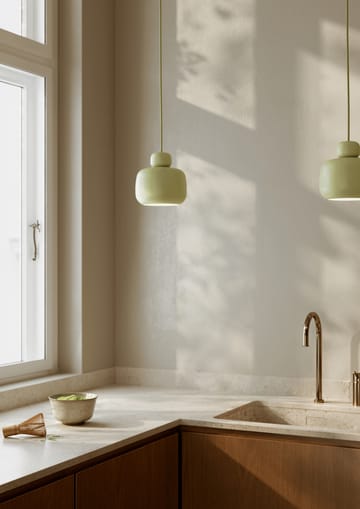 Stone kattovalaisin small - Matcha green - Woud