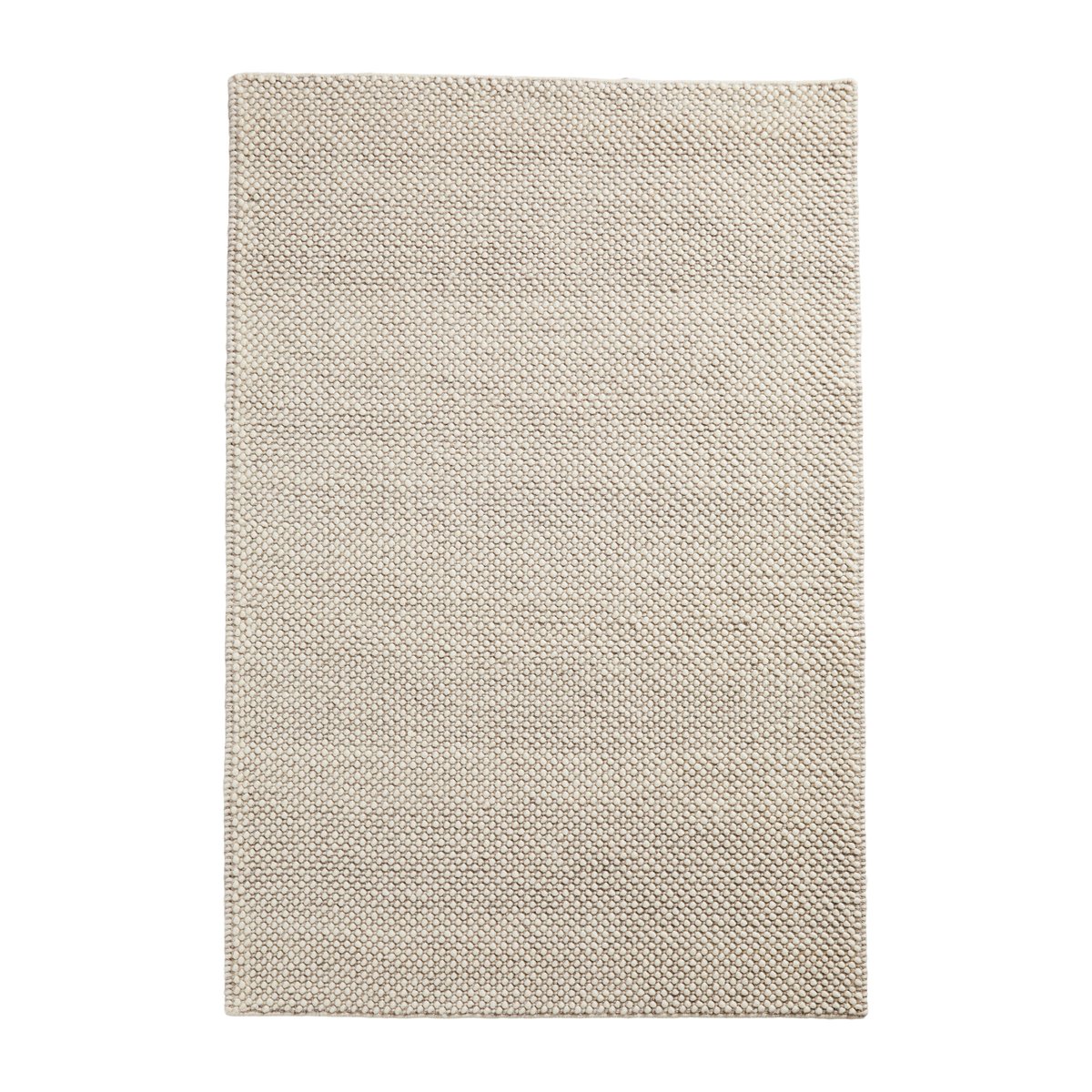 Woud Tact matto off-white 90x140 cm | Skandinaavinen Sisustus | Villamatot | Valkoinen