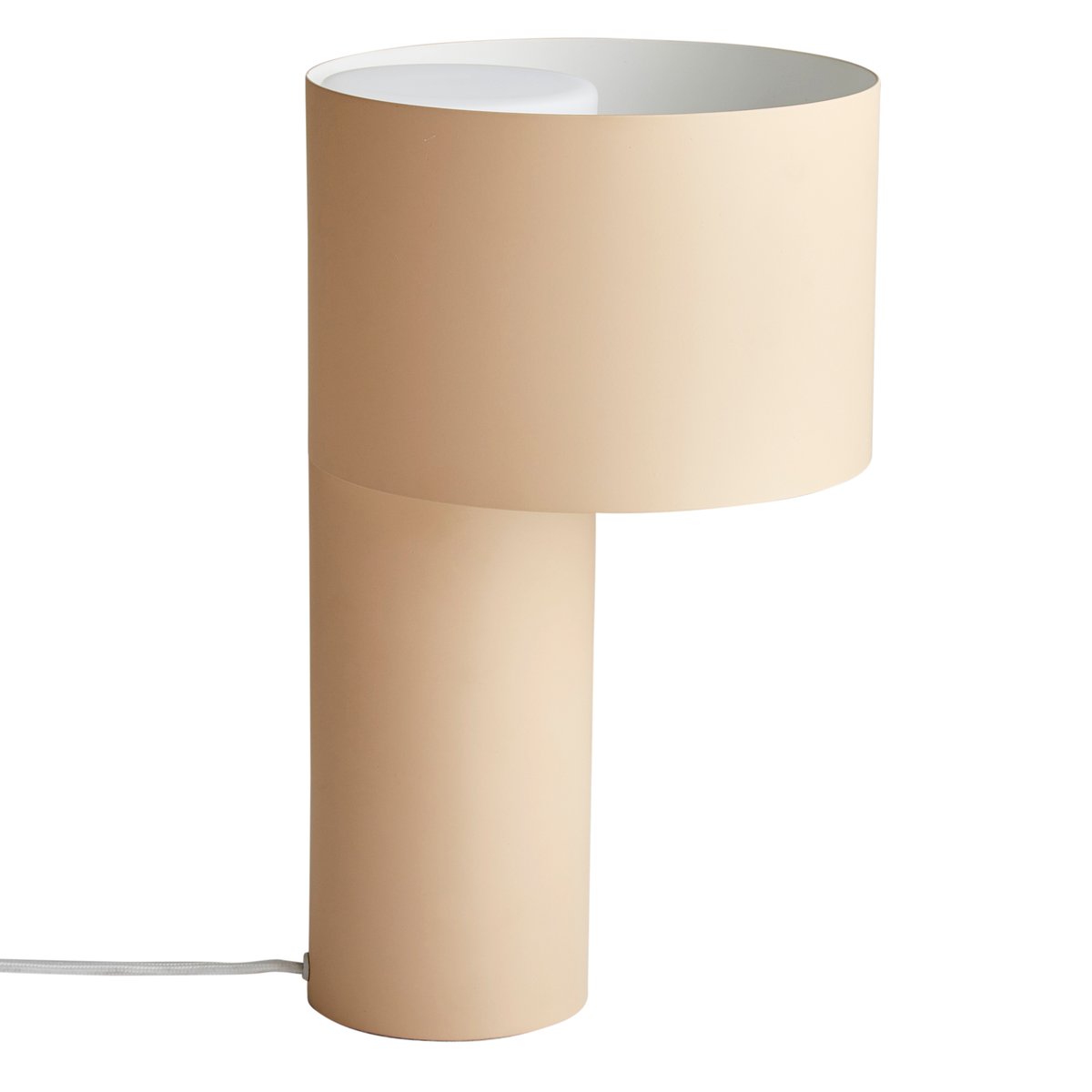 Woud Tangent pöytävalaisin hiekka | Skandinaavinen Sisustus | Pöytävalaisimet | Beige