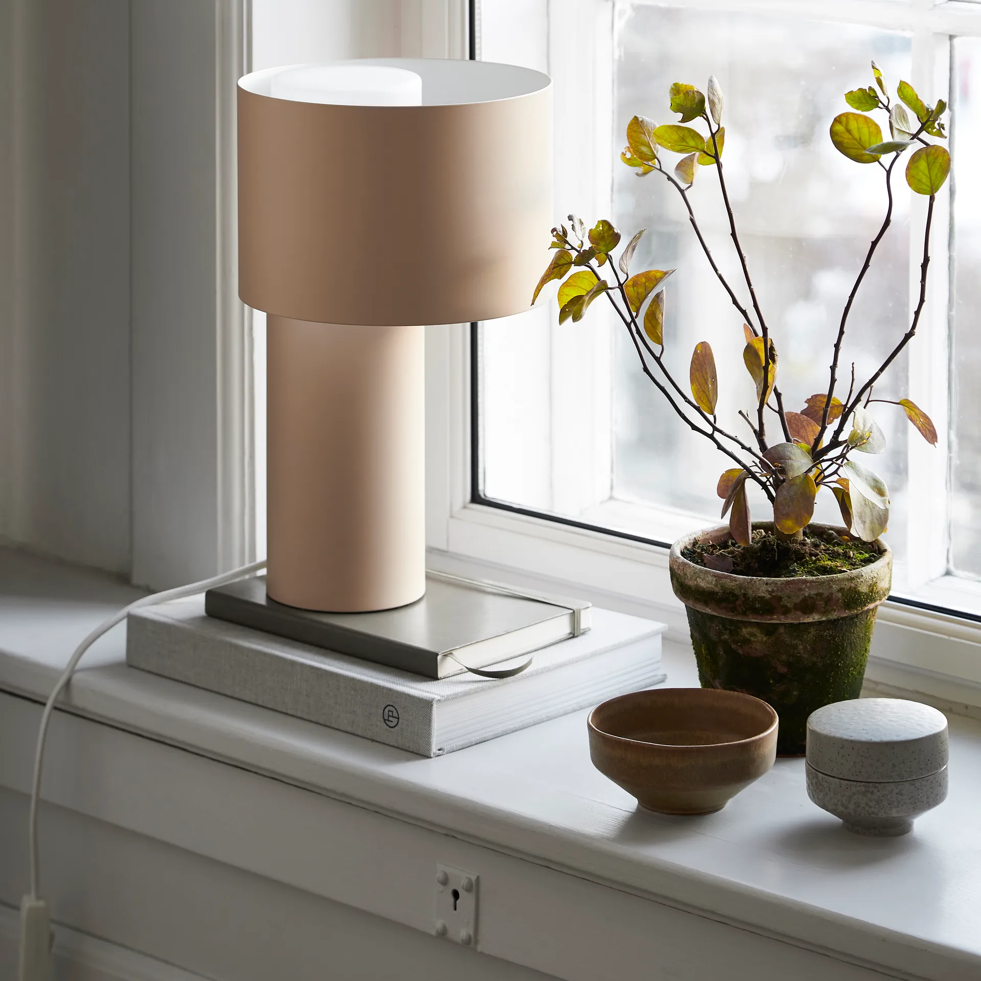 Tangent pöytävalaisin, hiekka Woud