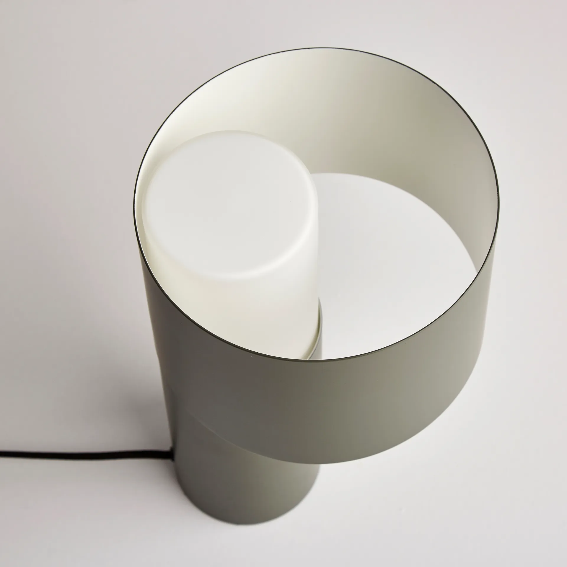 Tangent pöytävalaisin, vihreä Woud