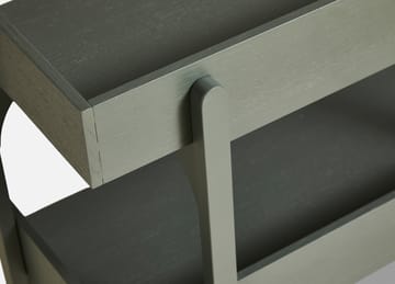Utility hylly 82,5x84,5 cm - Pölynvihreä - Woud