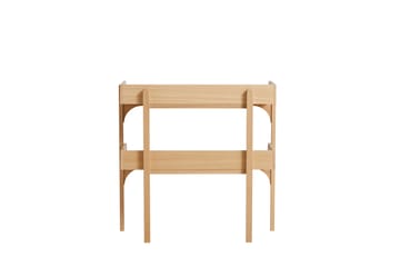 Utility hylly 82,5x84,5 cm - Tammi - Woud