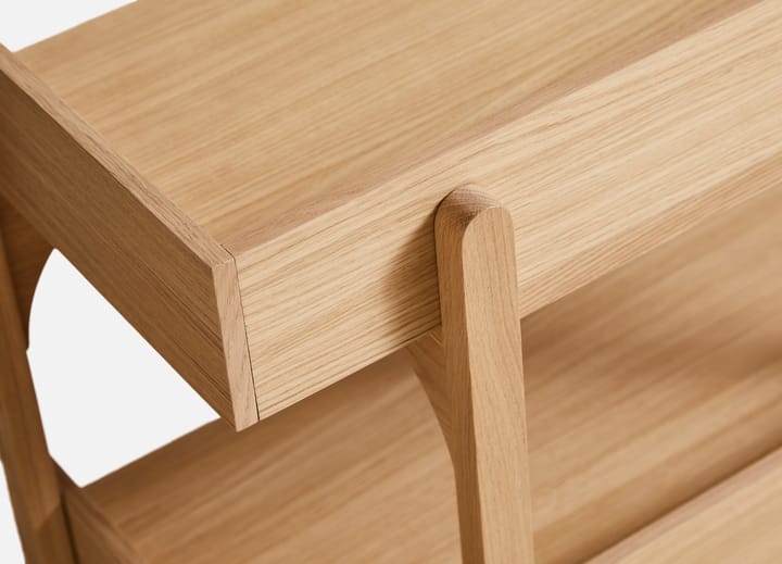 Utility hylly 82,5x84,5 cm, Tammi Woud