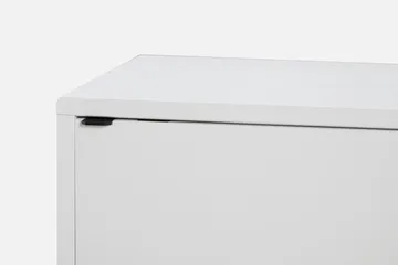 Virka sivupöytä low - Valkoinen - Woud