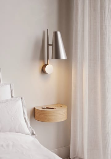Wallie hylly - Beige-tammi - Woud