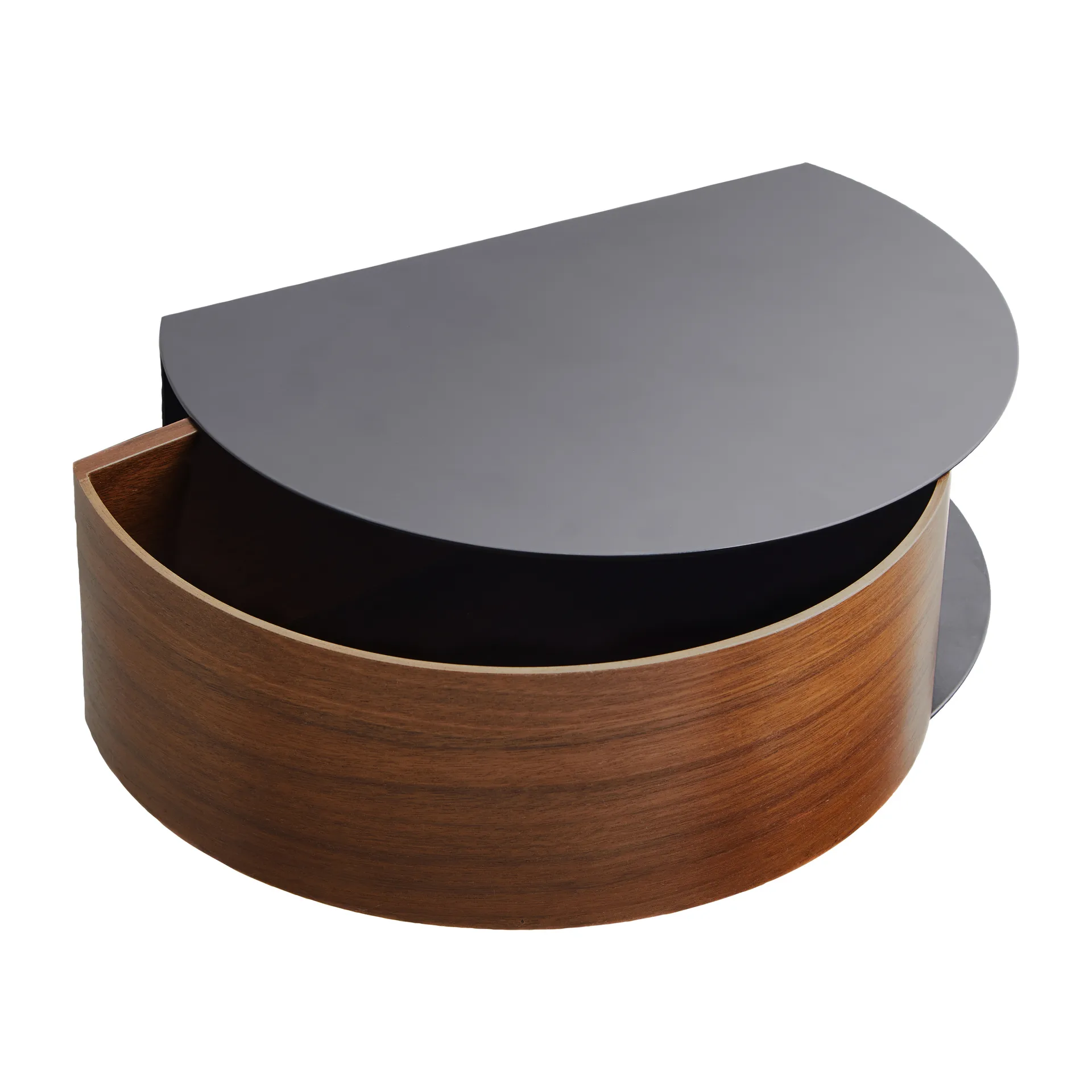 Wallie hylly, Saksanpähkinä Woud