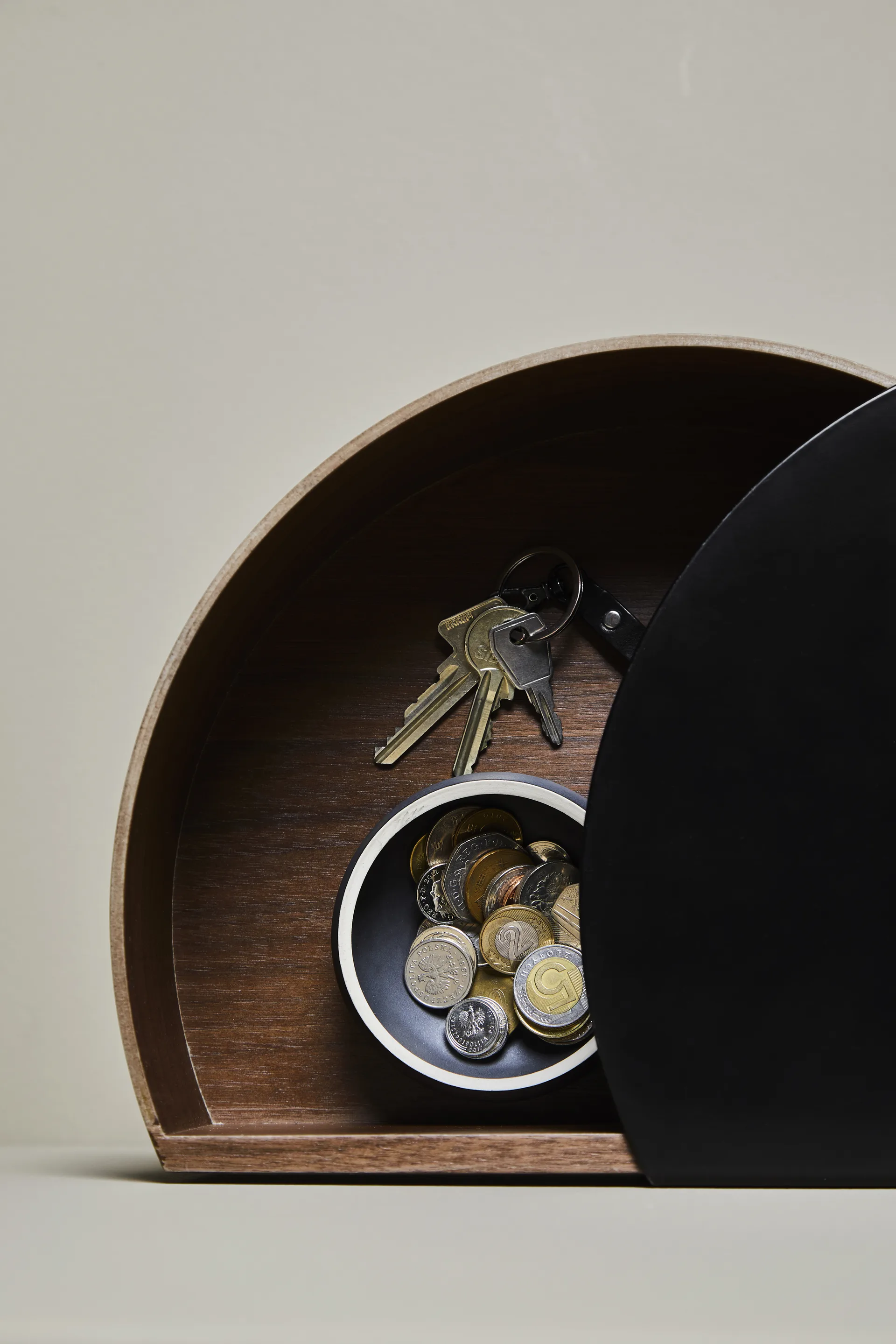 Wallie hylly, Saksanpähkinä Woud