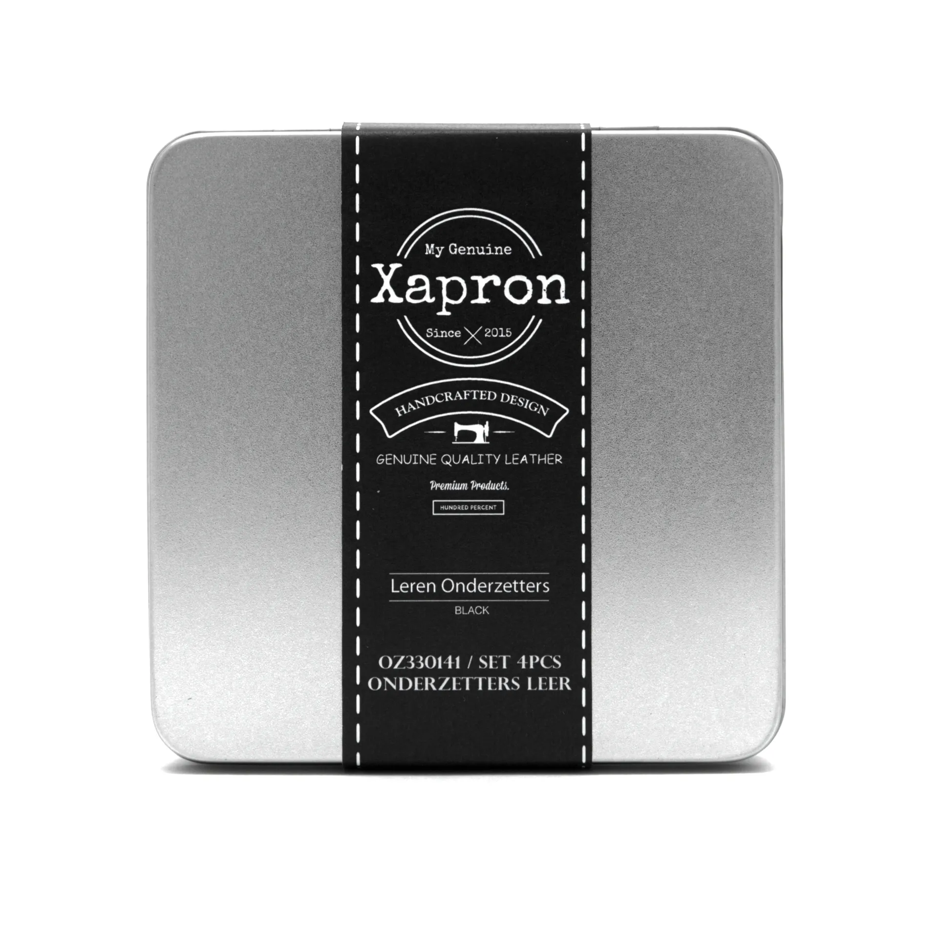 Cuba lasinalunen, 4-pakkaus, Tan Xapron