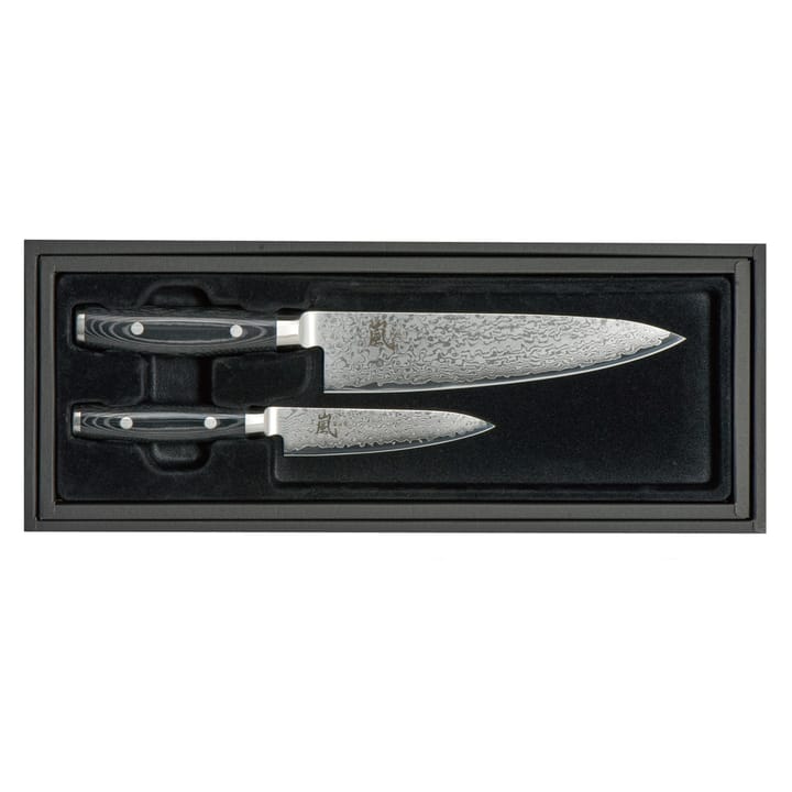 Ran kokkiveitsi 20 cm + veitsi 12 cm - 2-pack - Yaxell