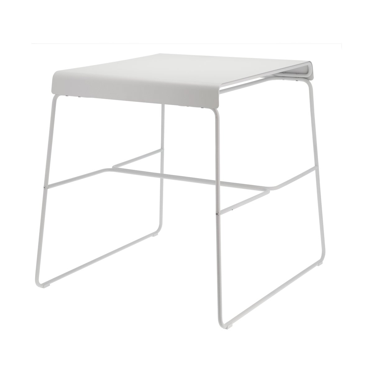 Zone Denmark A-café table outdoor pöytä Soft Grey | Skandinaavinen Sisustus | Puutarhapöydät | Harmaa