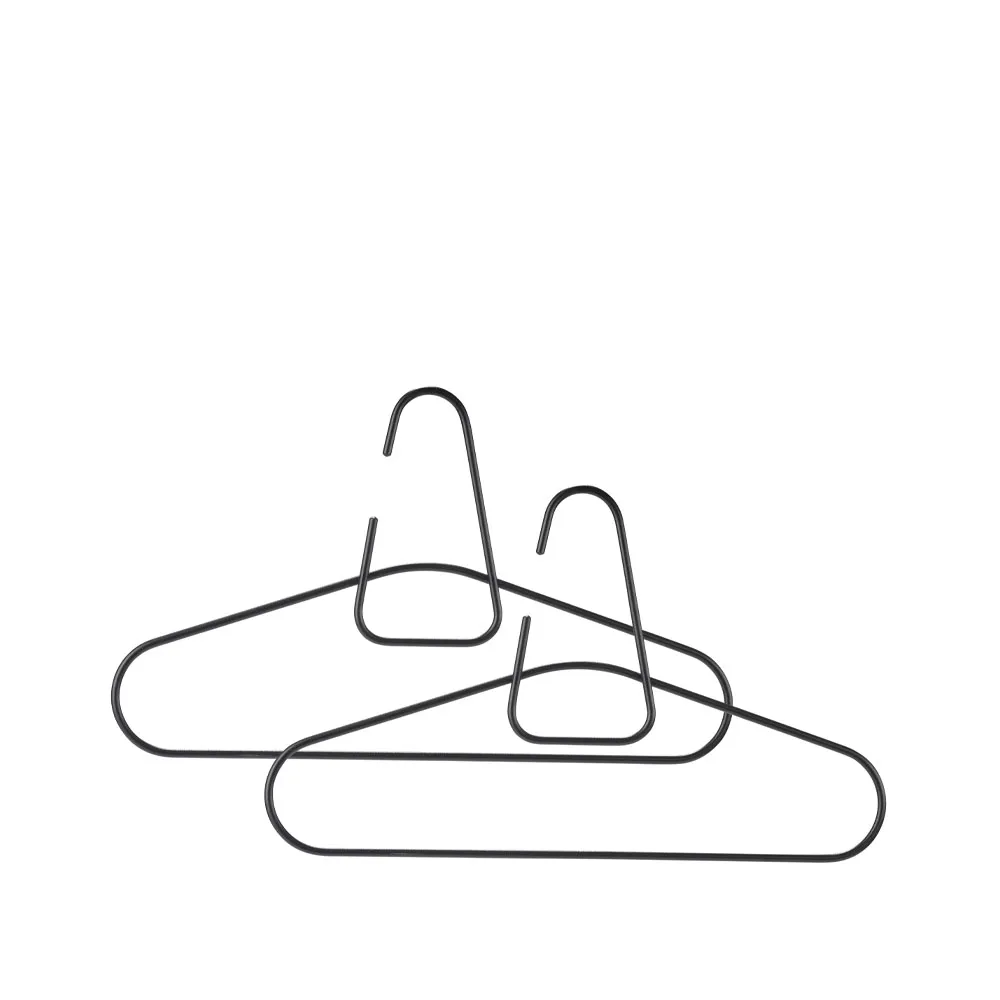 A-Hanger henkari, Black, 2-pakkaus Zone Denmark