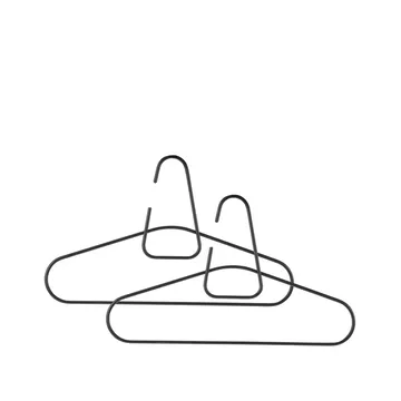 A-Hanger henkari - Black, 2-pakkaus - Zone Denmark