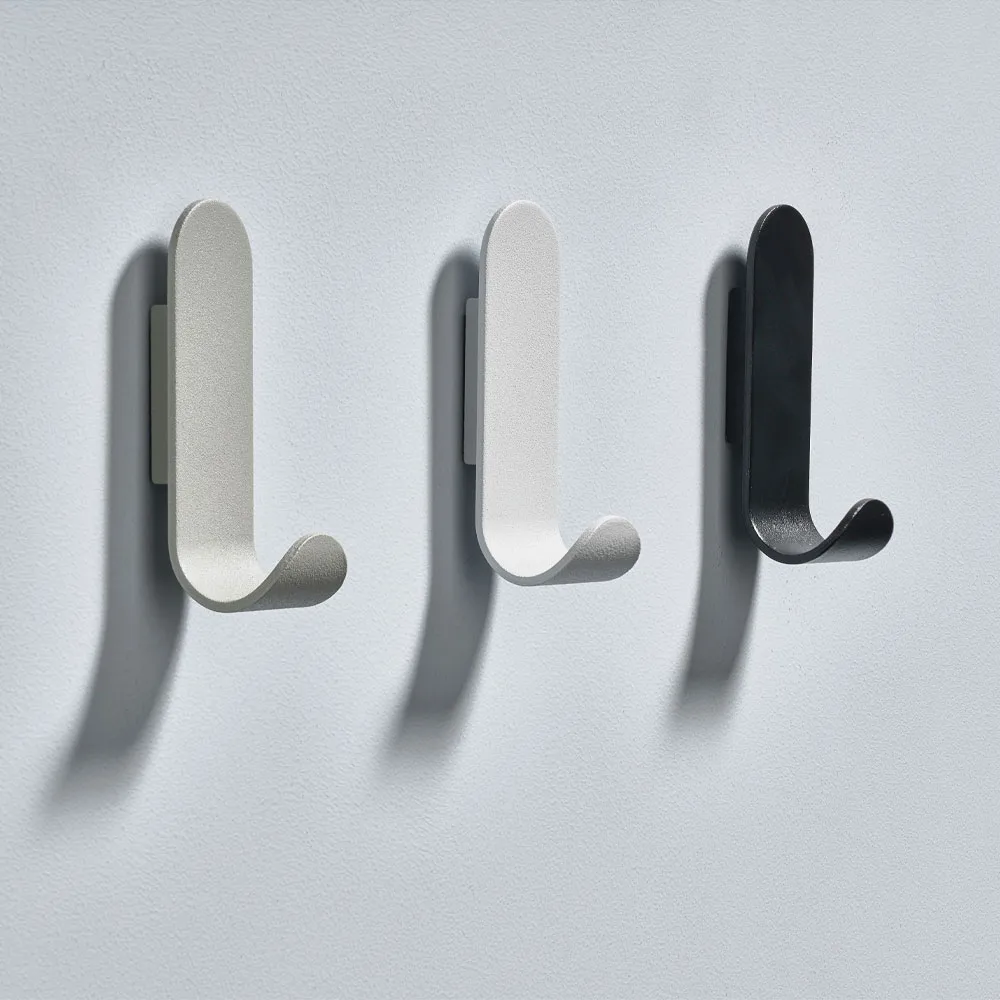 A-Hook koukku, Soft grey, double Zone Denmark