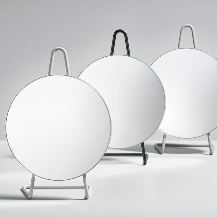 A-Mirror pöytäpeili, Musta Zone Denmark