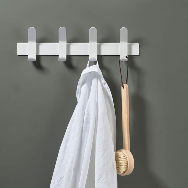 A-Rack naulakko, White, 4 koukkua Zone Denmark
