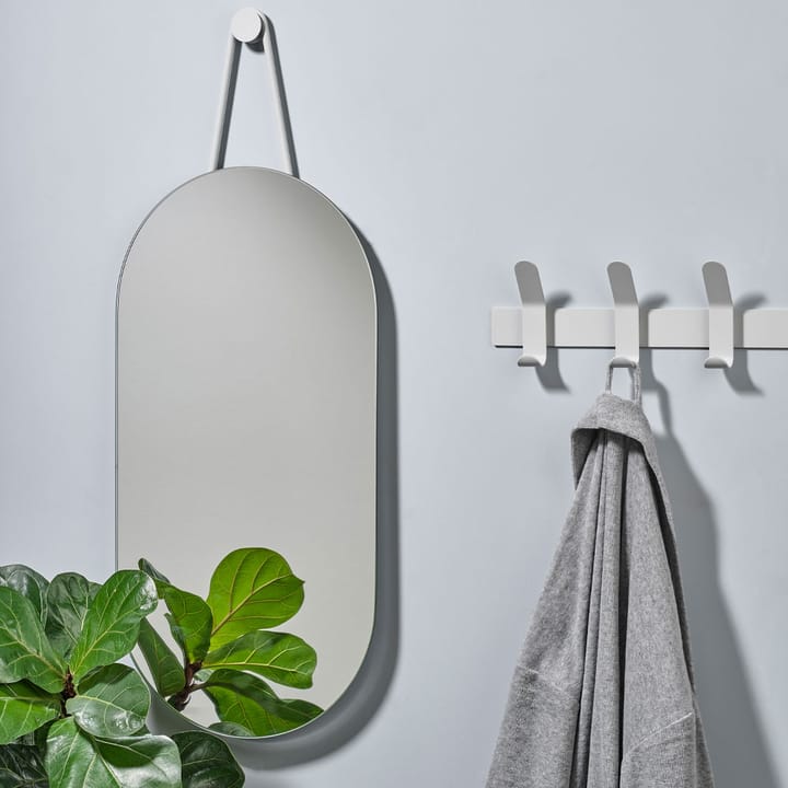 A-Rack naulakko, White, 4 koukkua Zone Denmark