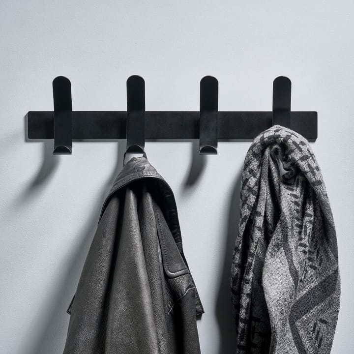 A-Rack naulakko, White, 4 koukkua Zone Denmark