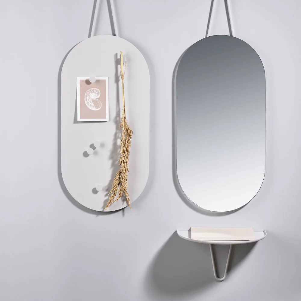 A-Shelf hylly, Soft grey Zone Denmark