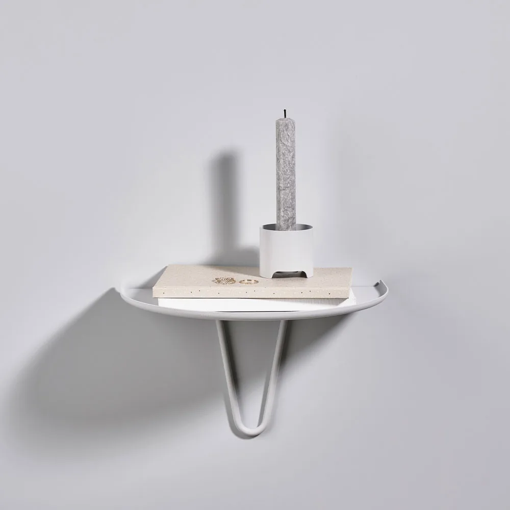 A-Shelf hylly, Soft grey Zone Denmark