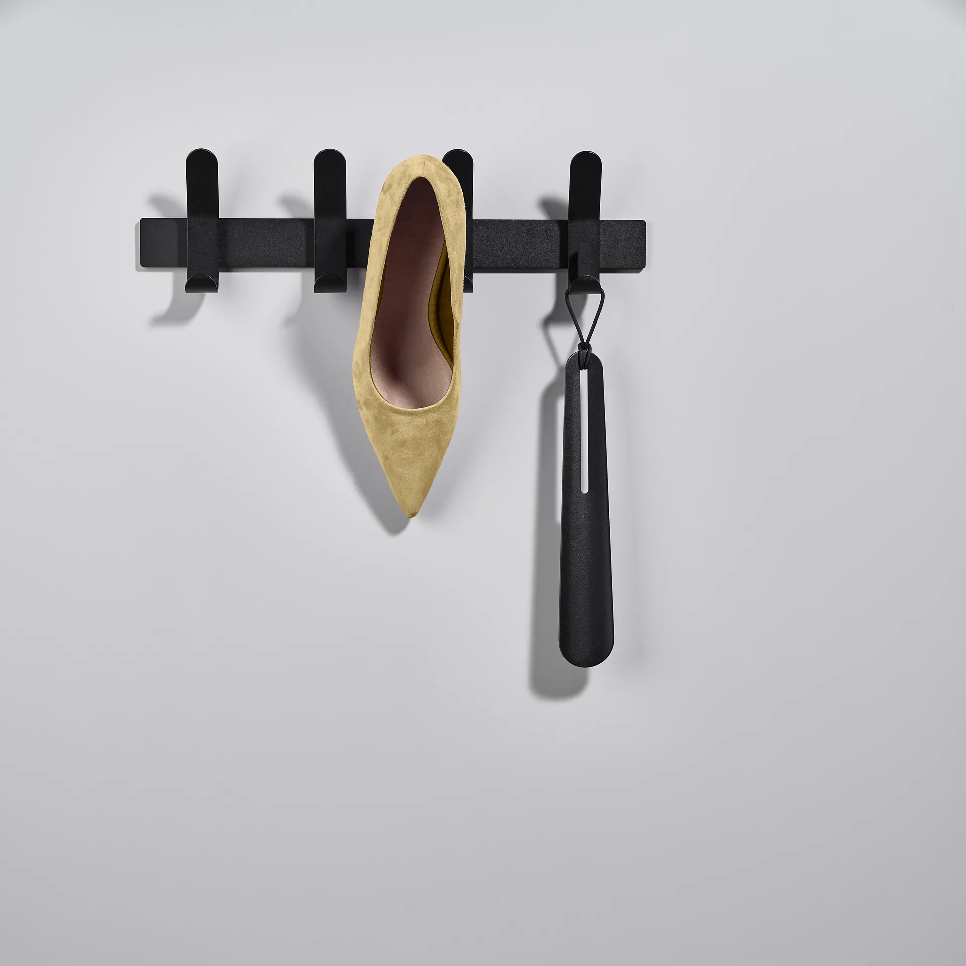 A-Shoehorn kenkälusikka 25 cm, Black Zone Denmark