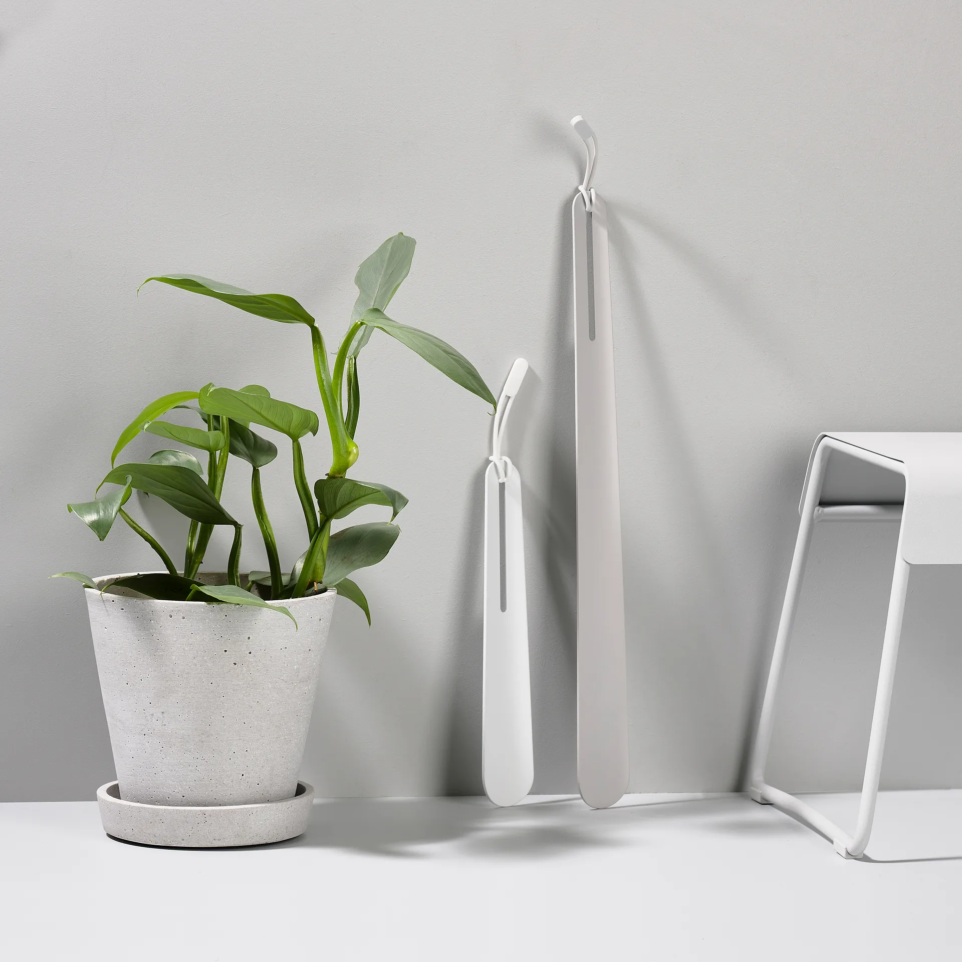 A-Shoehorn kenkälusikka 25 cm, White Zone Denmark