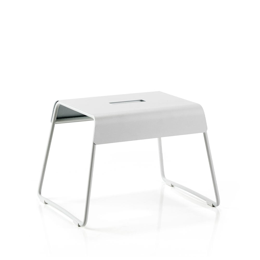 Zone Denmark A-Stool rahi Soft grey | Skandinaavinen Sisustus | Jakkarat | Harmaa