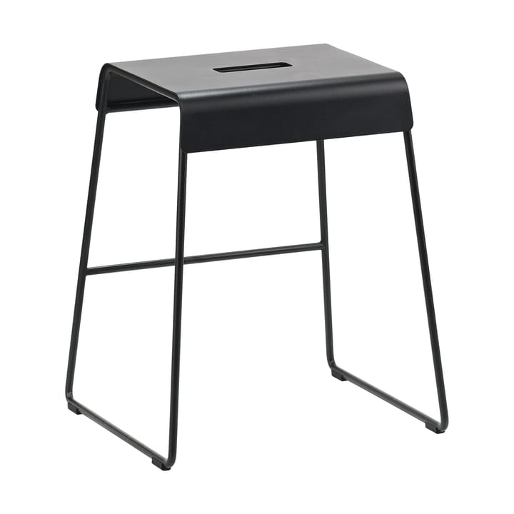 A-stool ulkotuoli 45 cm - Black - Zone Denmark