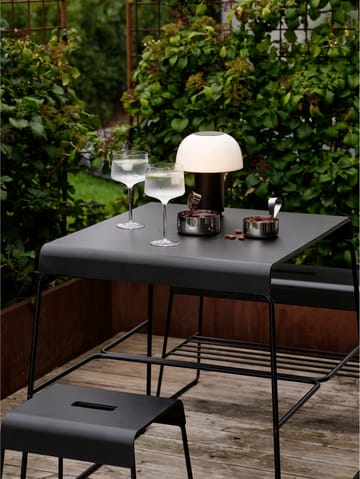 A-stool ulkotuoli 45 cm - Black - Zone Denmark