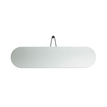 A-Wall Mirror -peili - Black, large - Zone Denmark