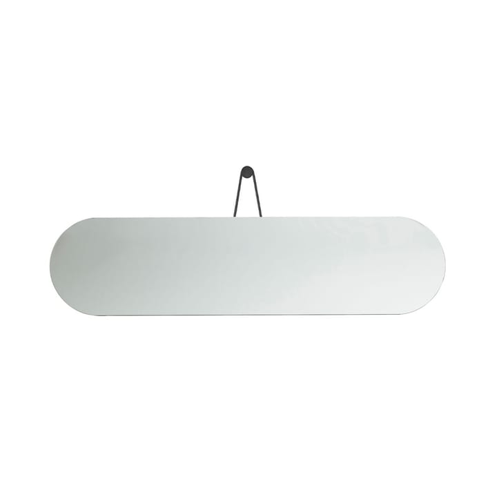 A-Wall Mirror -peili, Black, large Zone Denmark