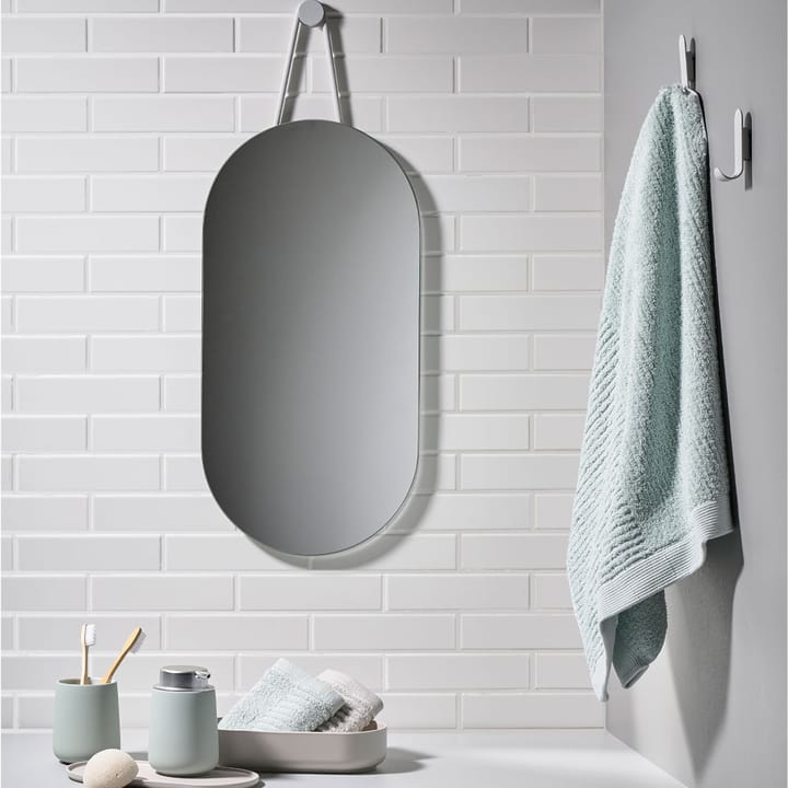 A-Wall Mirror -peili - Black, large - Zone Denmark