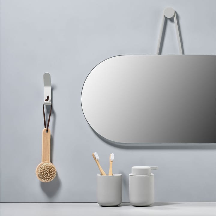 A-Wall Mirror -peili, Black, large Zone Denmark