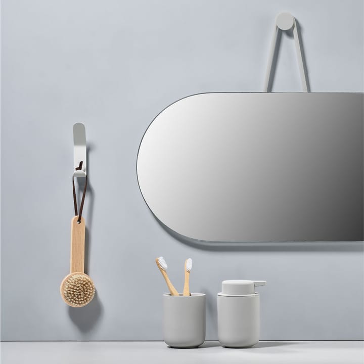 A-Wall Mirror -peili - Soft grey, small - Zone Denmark