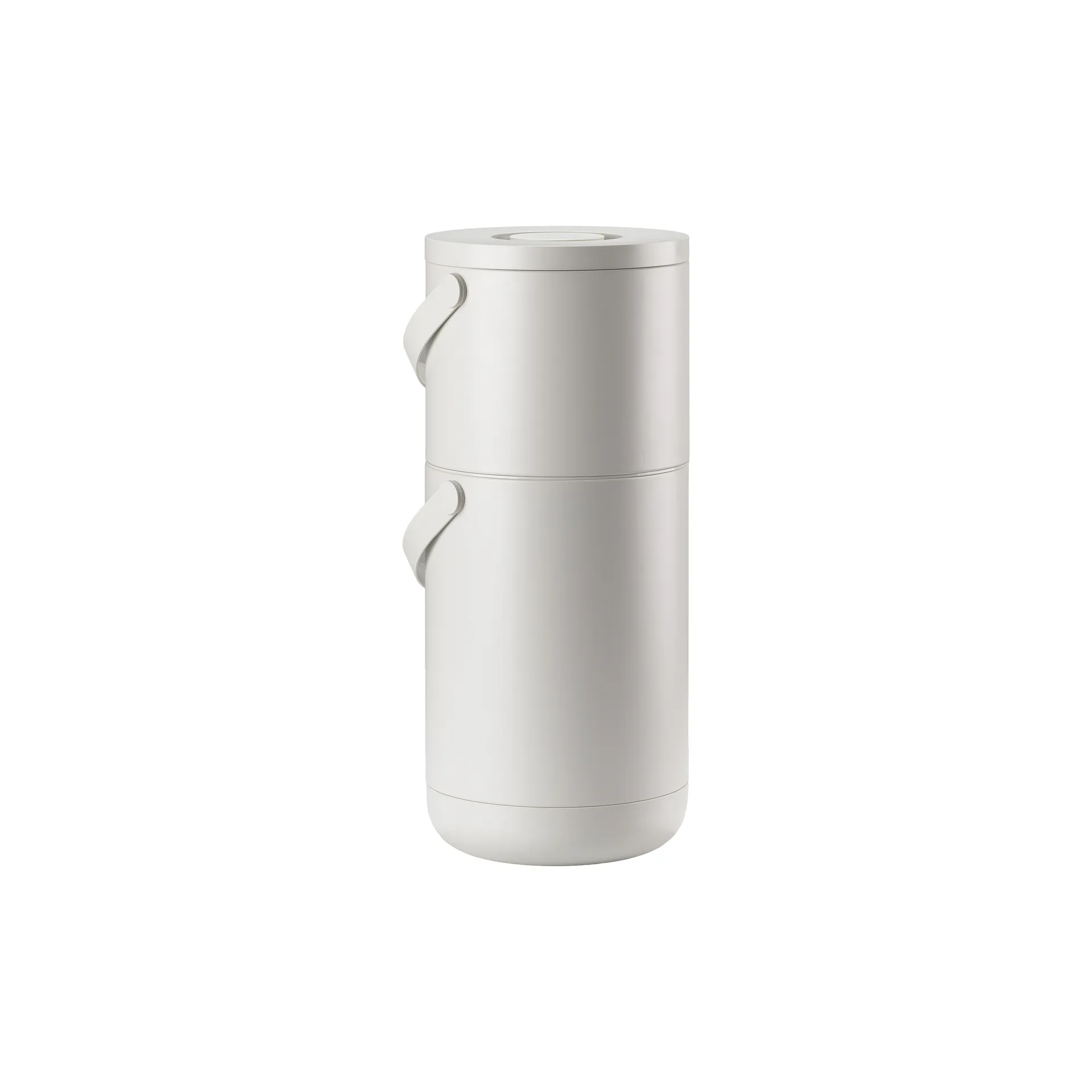 Circular Roskakori 22+12 L, Lämpimänharmaa Zone Denmark