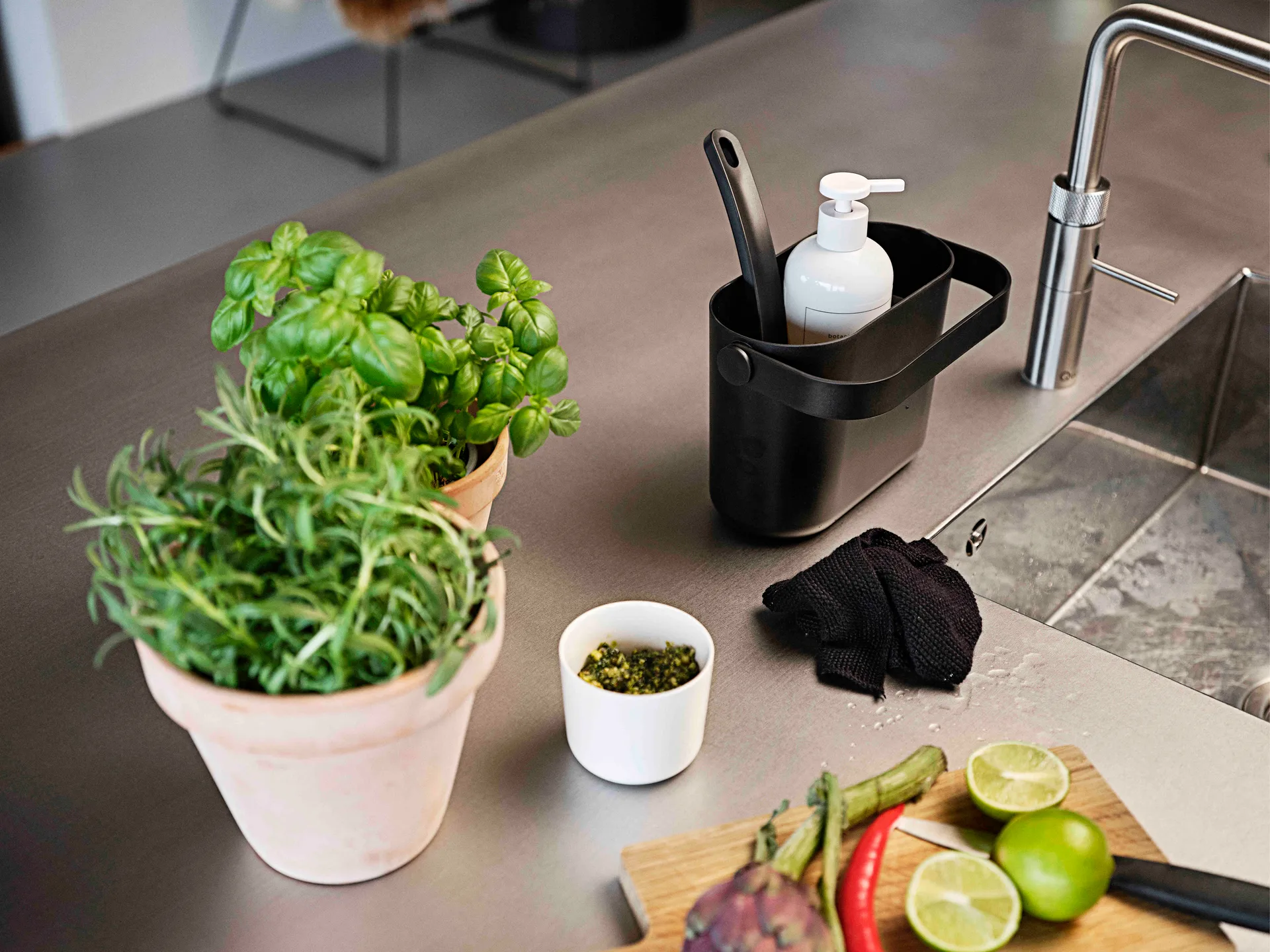 Circular tiskisetti 3 osaa, Black Zone Denmark