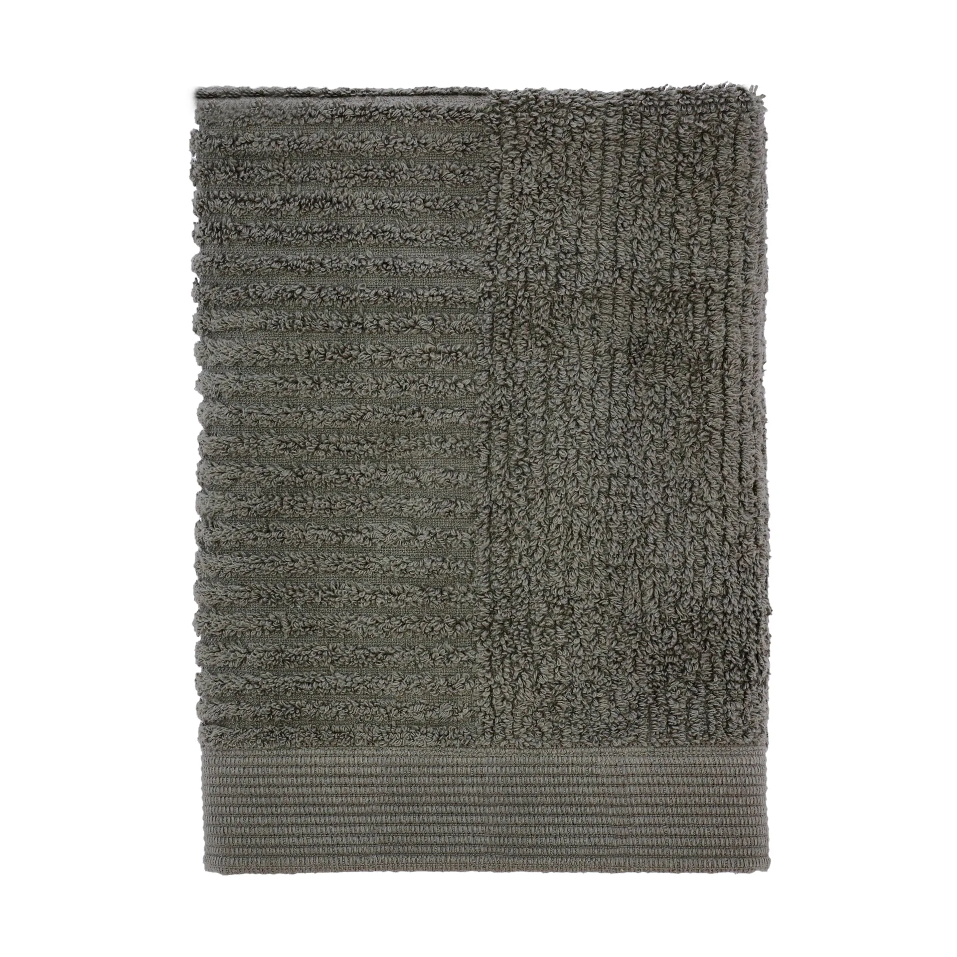 Classic käsipyyhe 50x70 cm, Olive green Zone Denmark