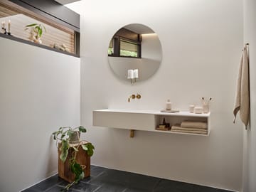 Classic kylpypyyhe 70x140 cm - Hiekka - Zone Denmark