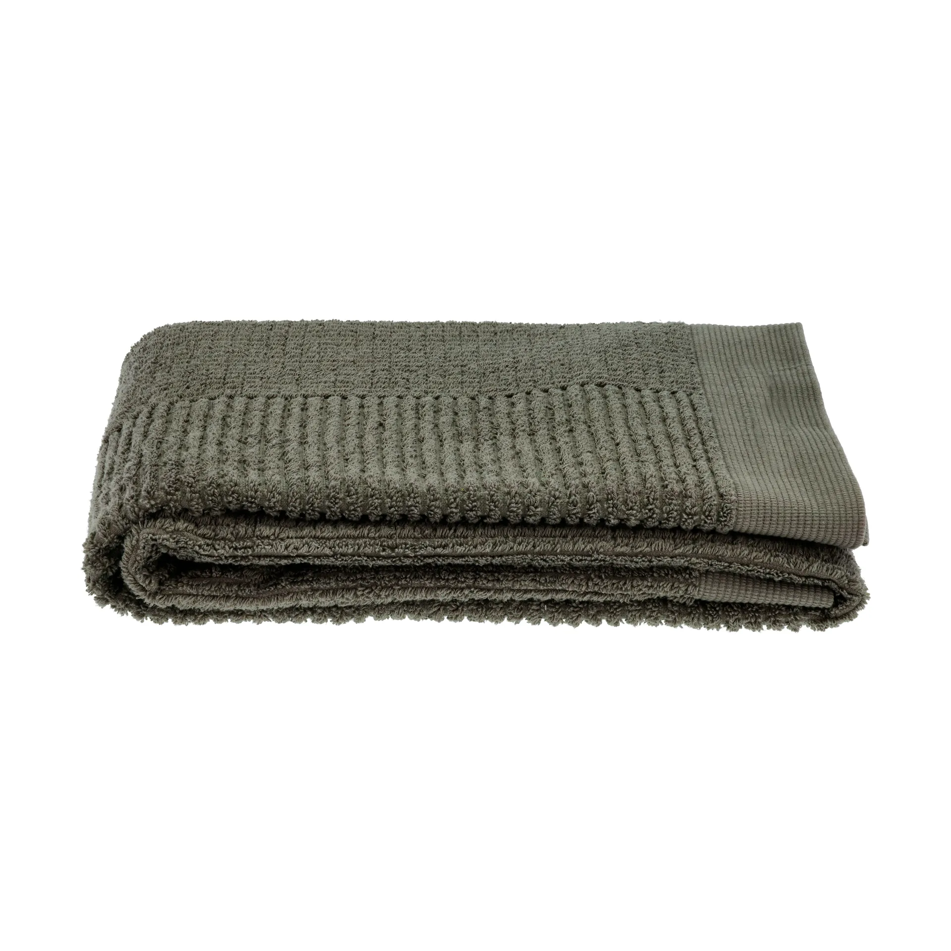 Classic kylpypyyhe 70x140 cm, Olive green Zone Denmark