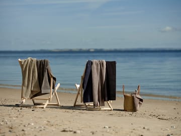 Classic kylpypyyhe 70x140 cm - Taupe - Zone Denmark