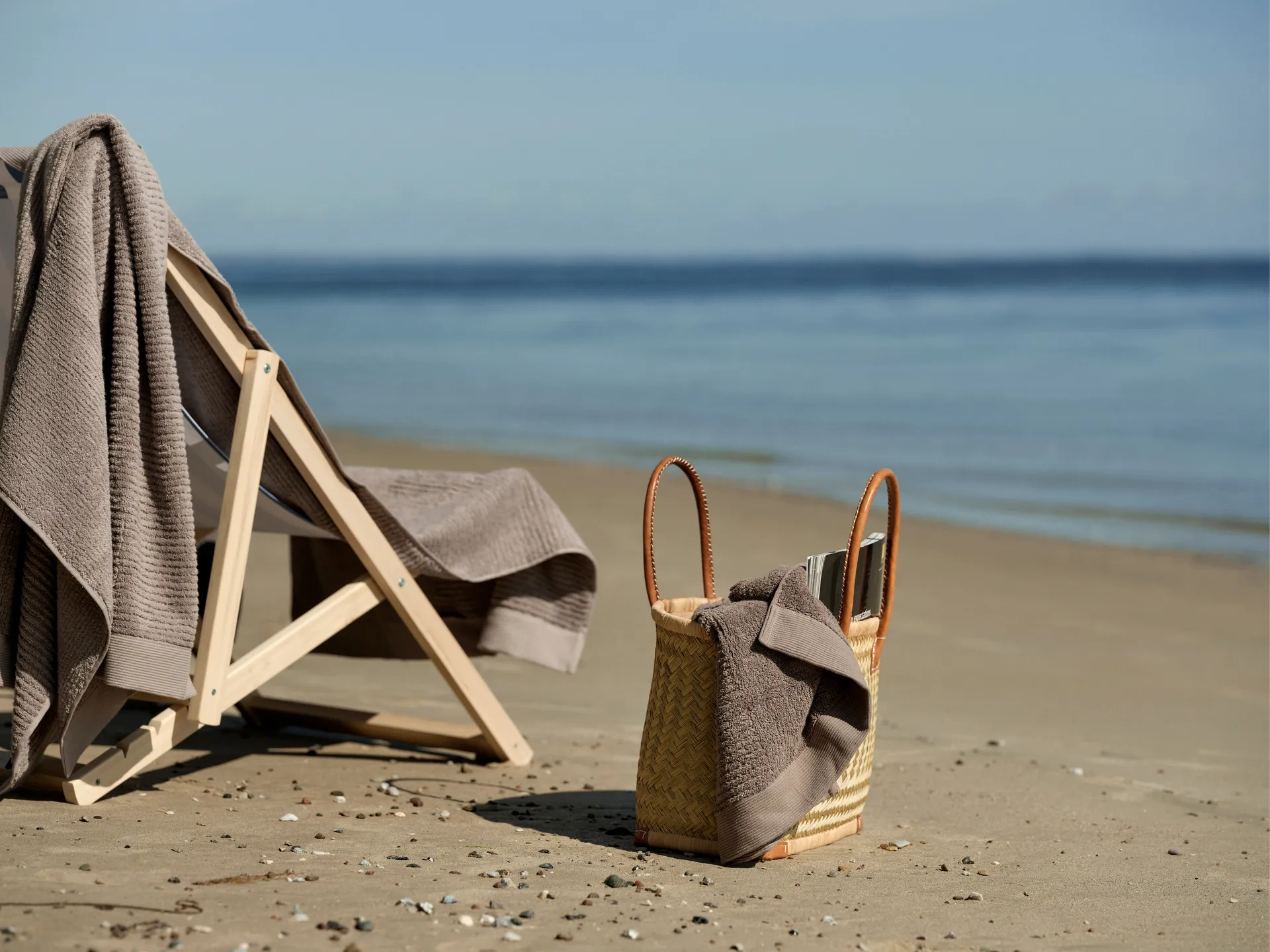 Classic kylpypyyhe 70x140 cm, Taupe Zone Denmark